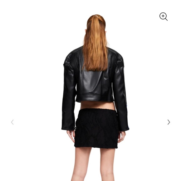 New with tags, Lioness Nueve Biker Jacket, XS - Picture 2 of 3
